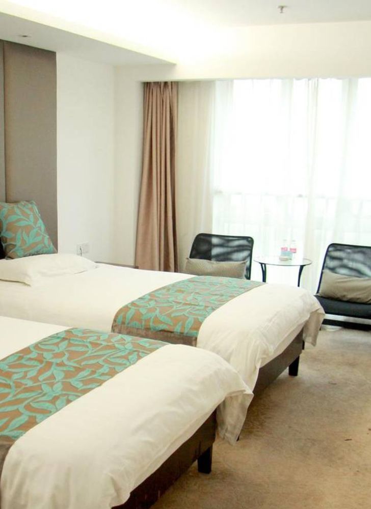 Coinfamily Hotel Шанхай Екстериор снимка